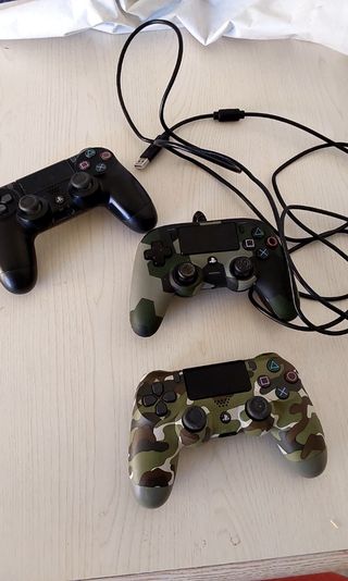 Lotto 3 controller Sony PS4