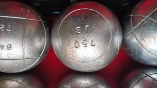 6 Bolas Petanca Profesional JB Obut unic