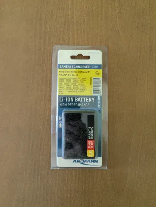 Batería Ansmann Li-Ion Cámara Nikon