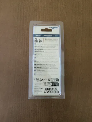 Batería Ansmann Li-Ion Cámara Nikon