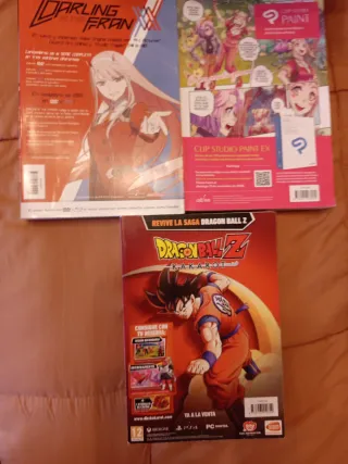 Planeta Manga nº 1, 2 y 5