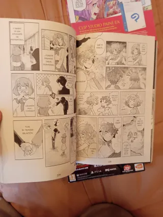 Planeta Manga nº 1, 2 y 5