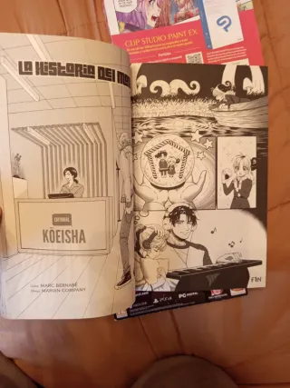 Planeta Manga nº 1, 2 y 5