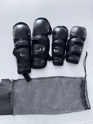 Protezioni moto/bici ginocchia e gomiti