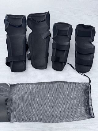Protezioni moto/bici ginocchia e gomiti