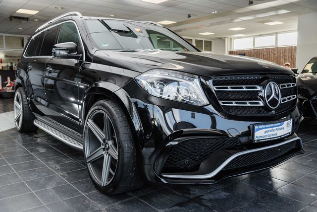 Faro Full LED ILS para Mercedes Benz GLS X166 Lift