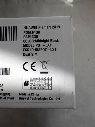 Huawei P smart 64GB Nuovo Sigillato