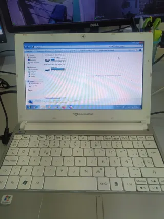 Packard Bell Portátil Blanco