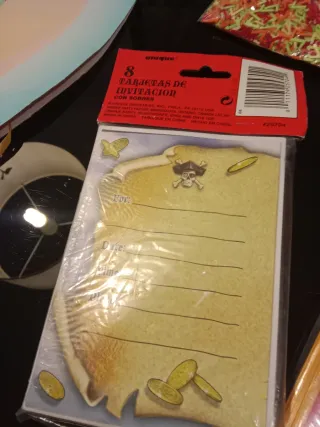 Lote de artículos para fiestas infantiles