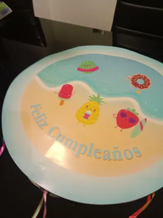 Lote de artículos para fiestas infantiles