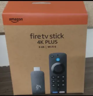 ( NUEVO) Amazon Fire TV Stick 4K PLUS Wi-Fi 6,