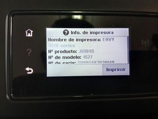 Impresora HP Envy 4527 Negra