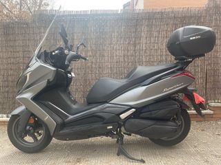 Kymco Superdink 350i ABS Gris