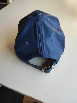 Gorra Stussy Original Design Azul y Negra