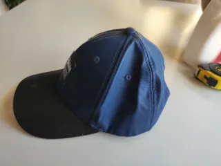 Gorra Stussy Original Design Azul y Negra