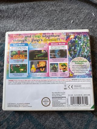 Mario & Luigi Dream Team Bros. 3DS