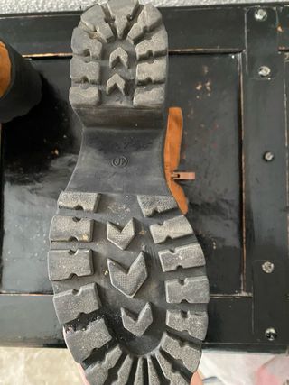 Botines marrones tacón ancho