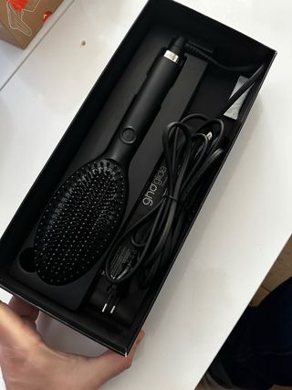 GHD Glide Cepillo Negro