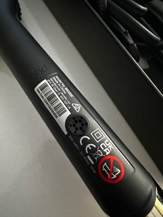 GHD Glide Cepillo Negro