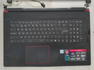 Portátil Gaming MSI GE73VR 7RF Raider