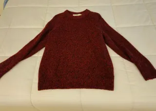Maglione H&M Rosso e Nero