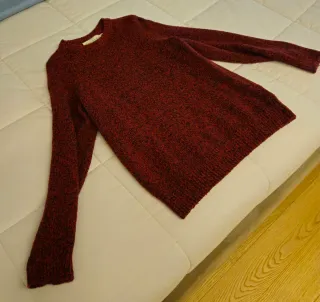 Maglione H&M Rosso e Nero