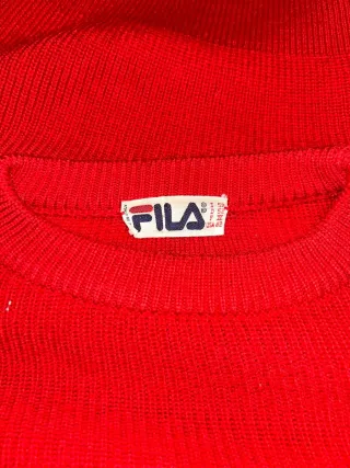 Sudadera Fila Roja