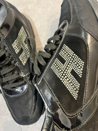 Hogan Interactive Zapatillas Negras