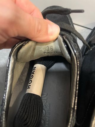 Hogan Interactive Zapatillas Negras