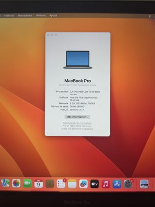 MacBook Pro 13 2017 Touch Bar