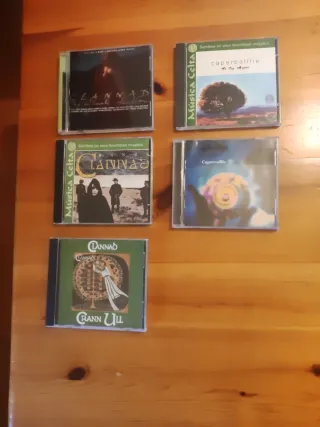 Lote CDs Folk celta Irlandés y Escocés