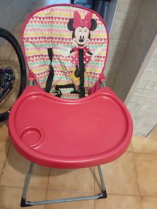 Trona infantil Minnie Mouse