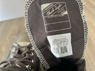 Converse ACW Negras Talla 45