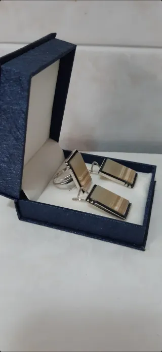 Conjunto Plata 925 Colgantes y Anillos Vintage