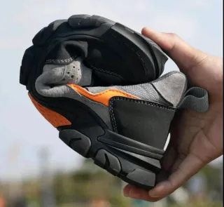 Zapatos de seguridad hombre GUWEIDUN punta de acer