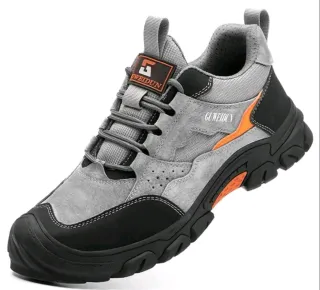 Zapatos de seguridad hombre GUWEIDUN punta de acer