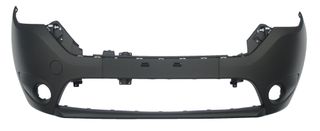 Paragolpes Delantero Imprimado (Con Agujeros Antinieblas) (Con Refuerzo De Plastico) para Dacia DOKKER 2012