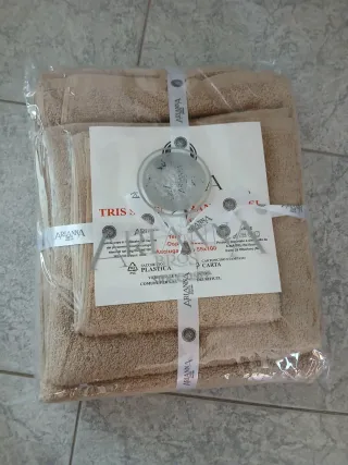 Tris asciugamani Arianna