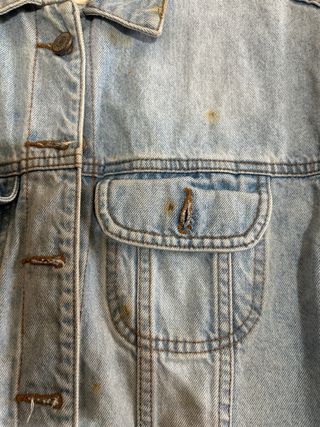 Chaqueta vaquera DATNA JEANS Talla S