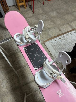 Fijaciones Roxy Rock It Dash Blancas