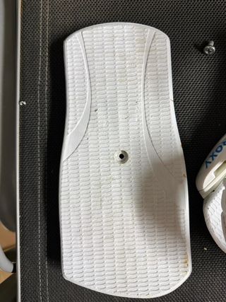 Fijaciones Roxy Rock It Dash Blancas