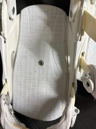 Fijaciones Roxy Rock It Dash Blancas