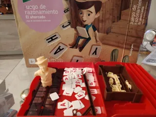 Juego de mesa El Ahorcado