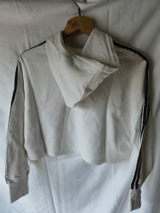 Felpa Corta da Donna Adidas