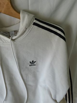 Felpa Corta da Donna Adidas