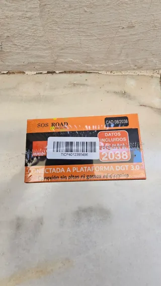 Baliza SOS ROAD CONNECTED V16 DGT 3.0 homologada