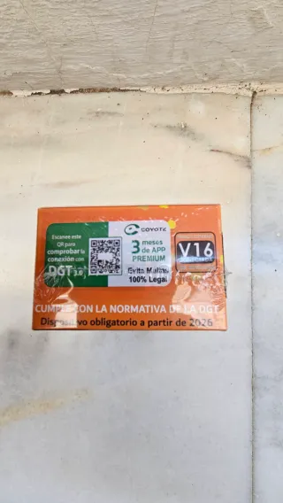 Baliza SOS ROAD CONNECTED V16 DGT 3.0 homologada