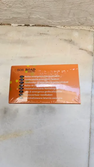 Baliza SOS ROAD CONNECTED V16 DGT 3.0 homologada