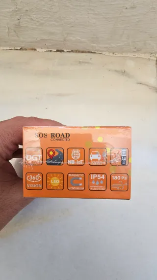 Baliza SOS ROAD CONNECTED V16 DGT 3.0 homologada