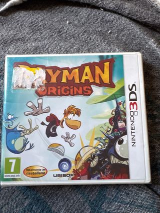 Rayman Origins 3DS